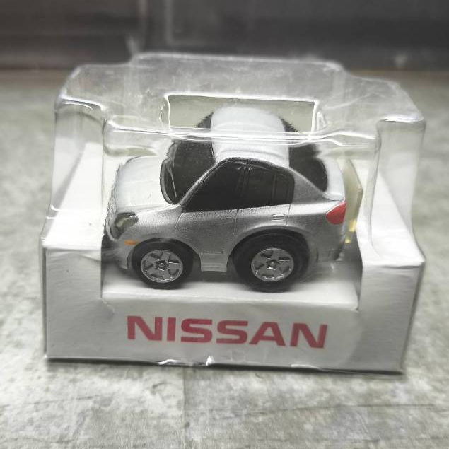 TAKARA CHORO Q โมเดลรถเชอโรคิว Choro Q Pullback _รุ่น Nissan Skyline V35
