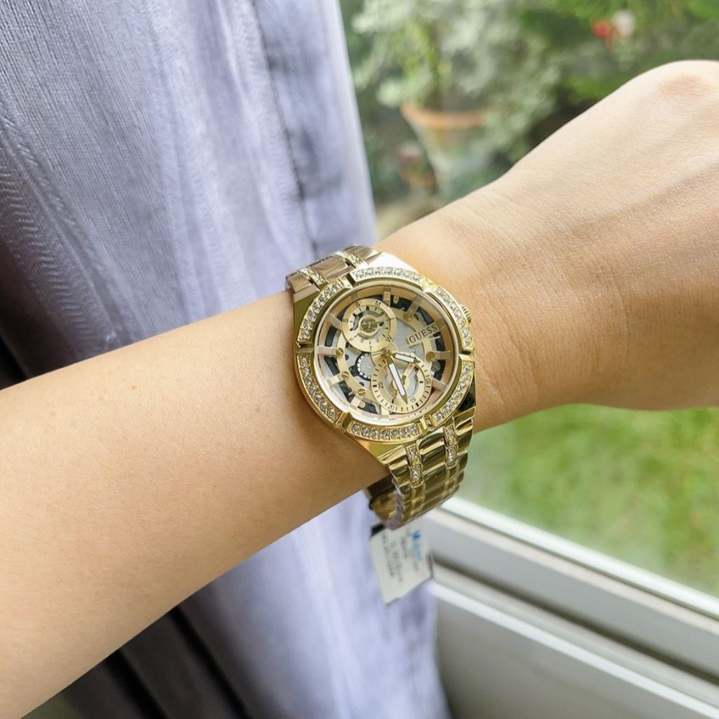 🌻นาฬิกา Guess GW0604L2 ALLARA GOLD