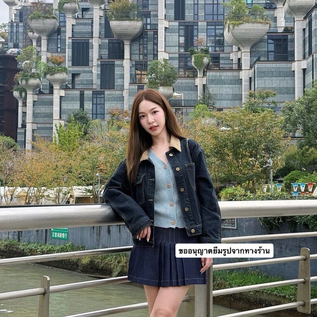 ส่งต่อ Something apparels Something Chelsea denim Jacket