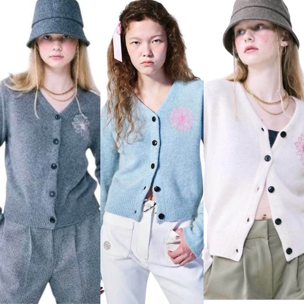 MD21_เสื้อไหมพรม Mardi free size ((พร้อมส่ง))