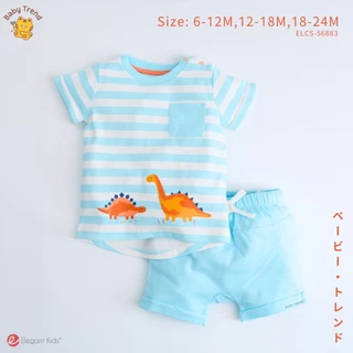 Elegant Kids ชุดลูกชาย 0-24 เดือน Happy Dinosaur Collection | Babytrend