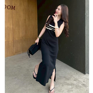 Graceful Mourning Dress เดรสดำสุภาพ เรียบหรู ใส่ได้ทุกโอกาส