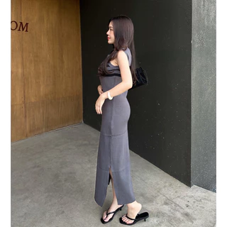 Graceful Mourning Dress เดรสดำสุภาพ เรียบหรู ใส่ได้ทุกโอกาส