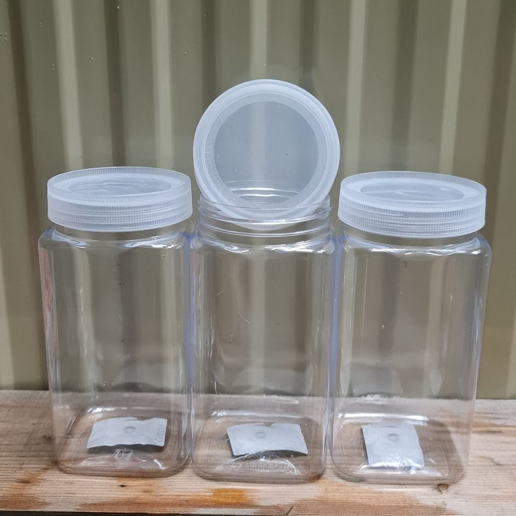 โหลปลากัดโหลPetขนาด 1000ml