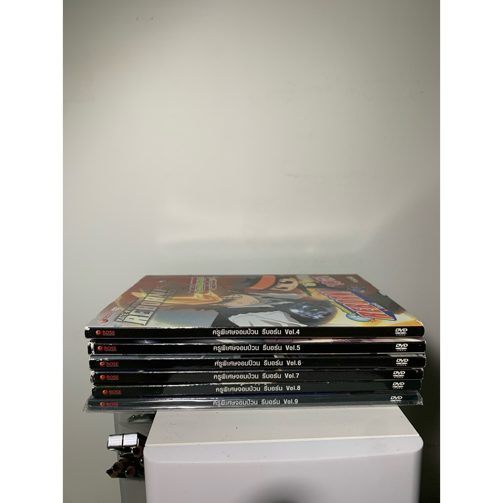 ครูพิเศษจอมป่วน รีบอร์น REBORN Katekyō Hittoman REBORN DVD แผ่นละ 10 ตอน