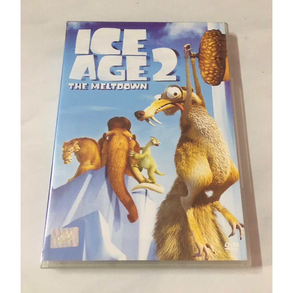 DVD ice age 2 master แท้