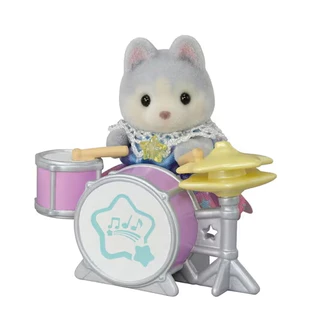 Sylvanian Baby Starry Concert Set / ซิลวาเนียน แฟมิลี่ เบบี้ สตาร์รี คอนเสิร์ต เซ็ต