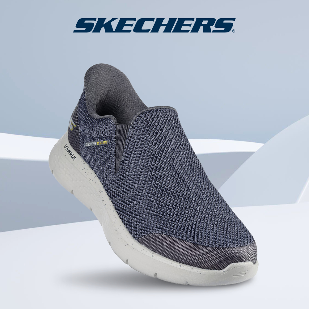 Skechers สเก็ตเชอร์ส รองเท้าผู้ชาย Men GOwalk Flex GOwalk Shoes - 216333-CHAR - Memory Foam (latest)