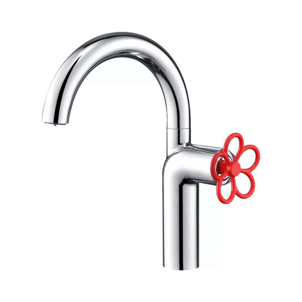 Mr.wall studio – DAISY FLOW FAUCET   ก๊อกน้ำดอกเดซี่ หมุนได้รอบทิศ ใช้งานสะดวก เหมาะกับทุกห้องน้ำ✨ ราคา ถูกที่สุด ดีลบีเคเค แกลเลอรีภาพที่ 5