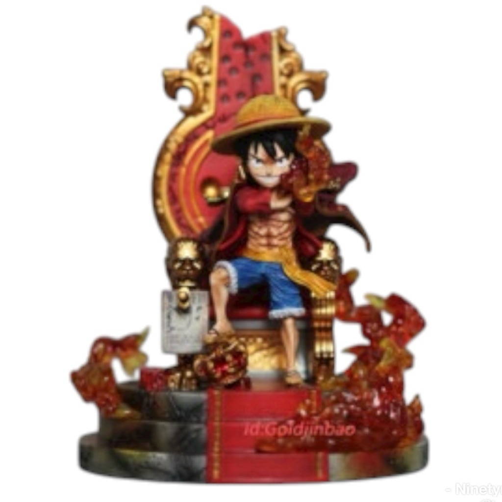 Resin One Piece Luffy Throne by G5 Studio ของแท้
