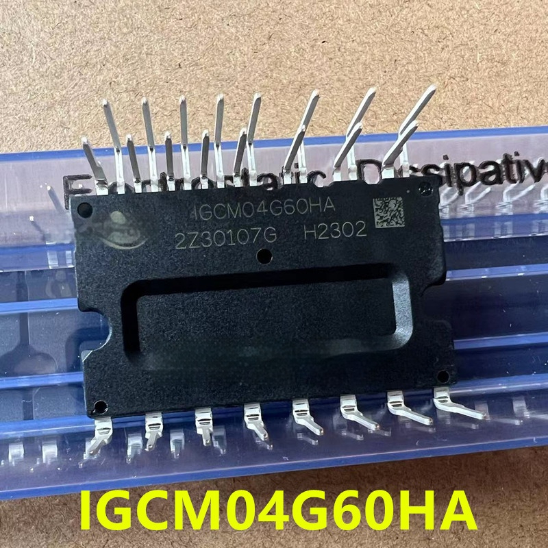 โมดูล IPM แบบใหม่และแท้จาก Samsung IGCM04G60HA 600V4A เครื่องซักผ้า อากาศเย็นแบบปรับความถี่ได้ ชิ้นส