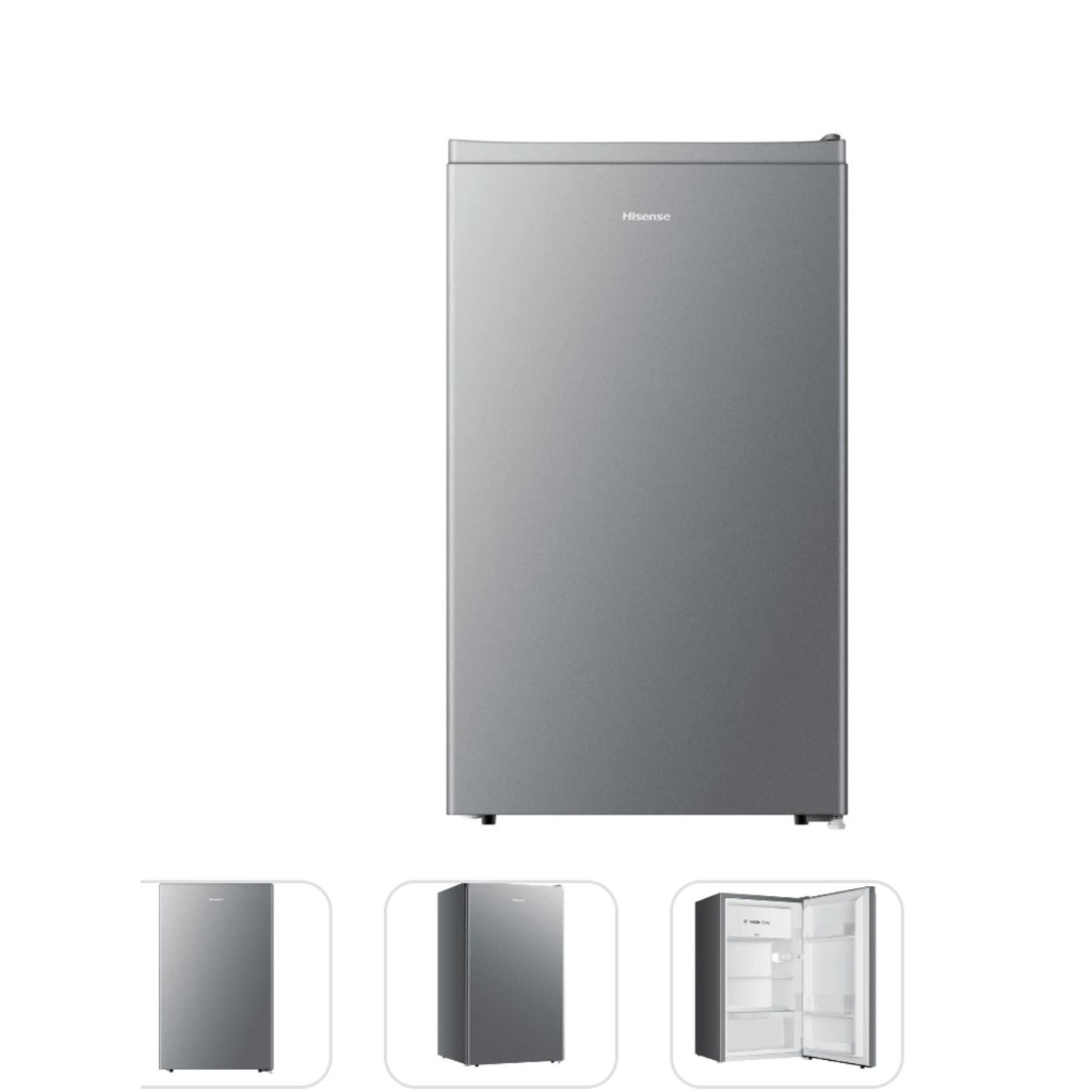 Hisense ตู้เย็น ขนาด 3.4 คิว (96L) รุ่น RR121D4TGN