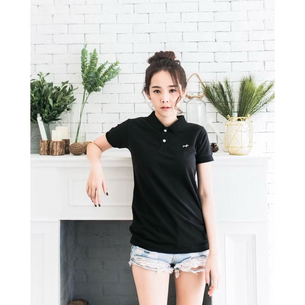 เสื้อโปโล_bulltus brand_ทรงผู้หญิงแบบเรียบ S M L