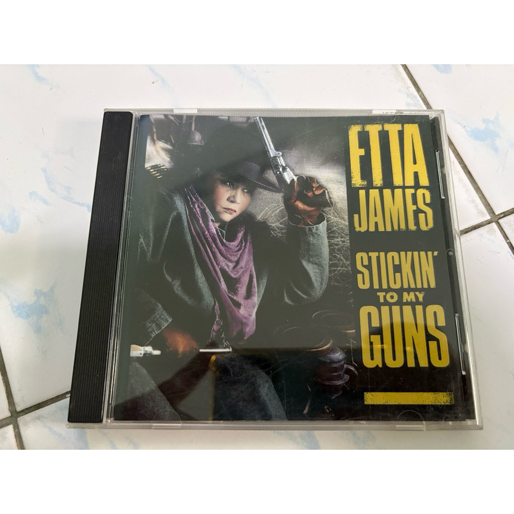 CD : ETTA JAMES - STICKIN' TO MY GUNS.