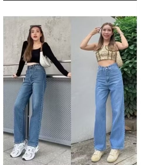 ส่งต่อ กางเกงยีนส์ Saran ไซส์ L