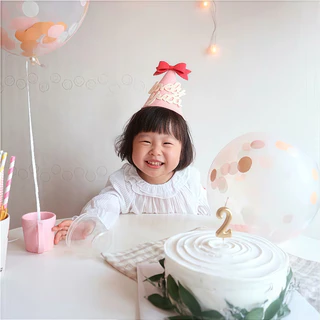 สั่งซื้อเลย! หมวกปาร์ตี้วันเกิด หมวกกระดาษ หมวกอันยอง Happy Birthday น่ารัก มีหลายสี เหมาะกับงานปาร์ตี้วันเกิด