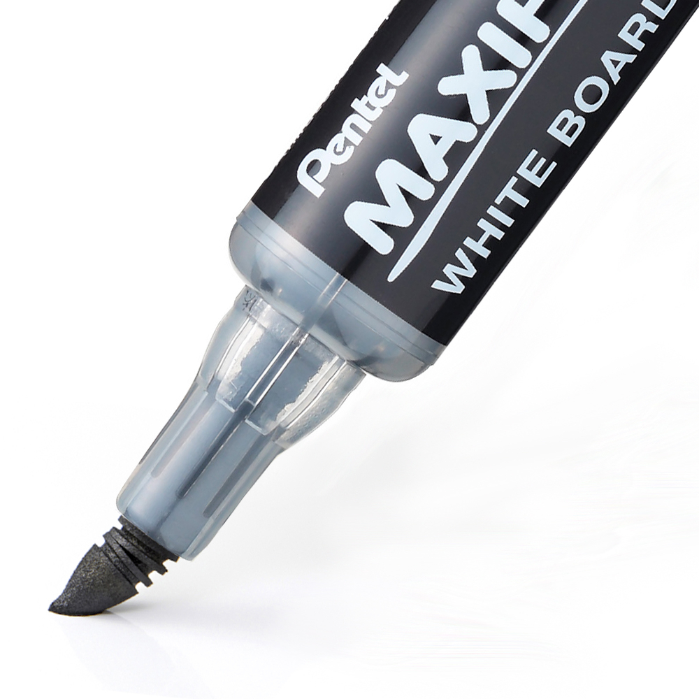 Pentel قلم سبورة بيضاء Maxiflo Flex Feel برأس مرن — صورة 4