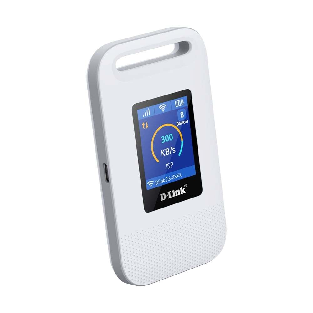 D-LINK (DWR-932M) 150Mbps WiFi 4G/LTE