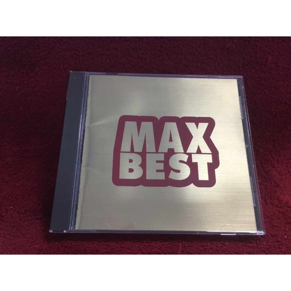 CD Various – Max Best สภาพตามปก CA15-80