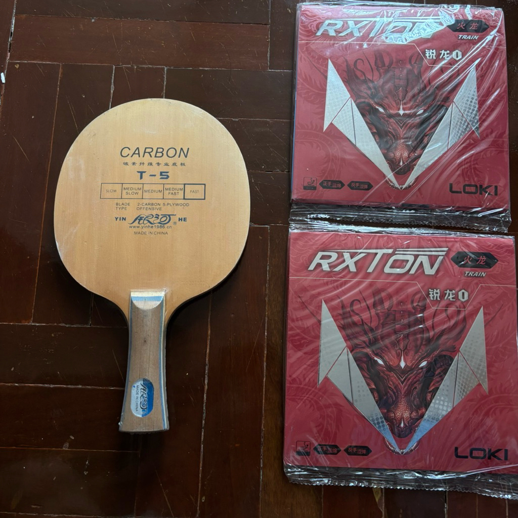 ชุดไม้ประกอบ Yinhe T5 + Loki rxton 1 แท้100%