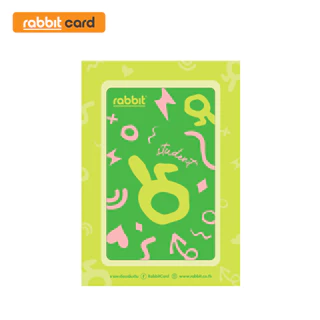 [Physical Card] Rabbit Card บัตรแรบบิทพิเศษ สำหรับนักเรียน-นักศึกษา 2025 (OLS25-001)