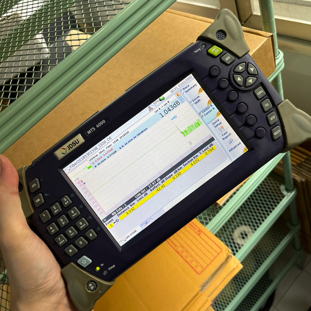 JDSU MTS-4000 OTDR สินค้ามือสอง