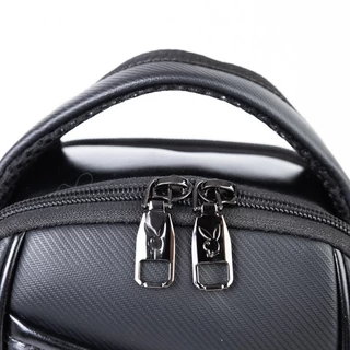 PLAYBOY รุ่น Explores Chest Bag กระเป๋าคาดอก รหัส ST-B254PBM328-BK ดีไซน์คาดอกทรงตั้ง สี Pure Black