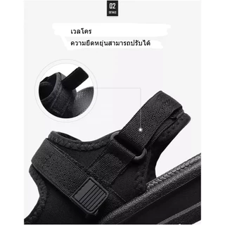 【PeakGO】รองเท้าแตะผู้ชาย รองเท้าแตะรัดสั้น รองเท้ารัดส้น รองเท้า แตะแฟชั่น ไซส์ 36-45