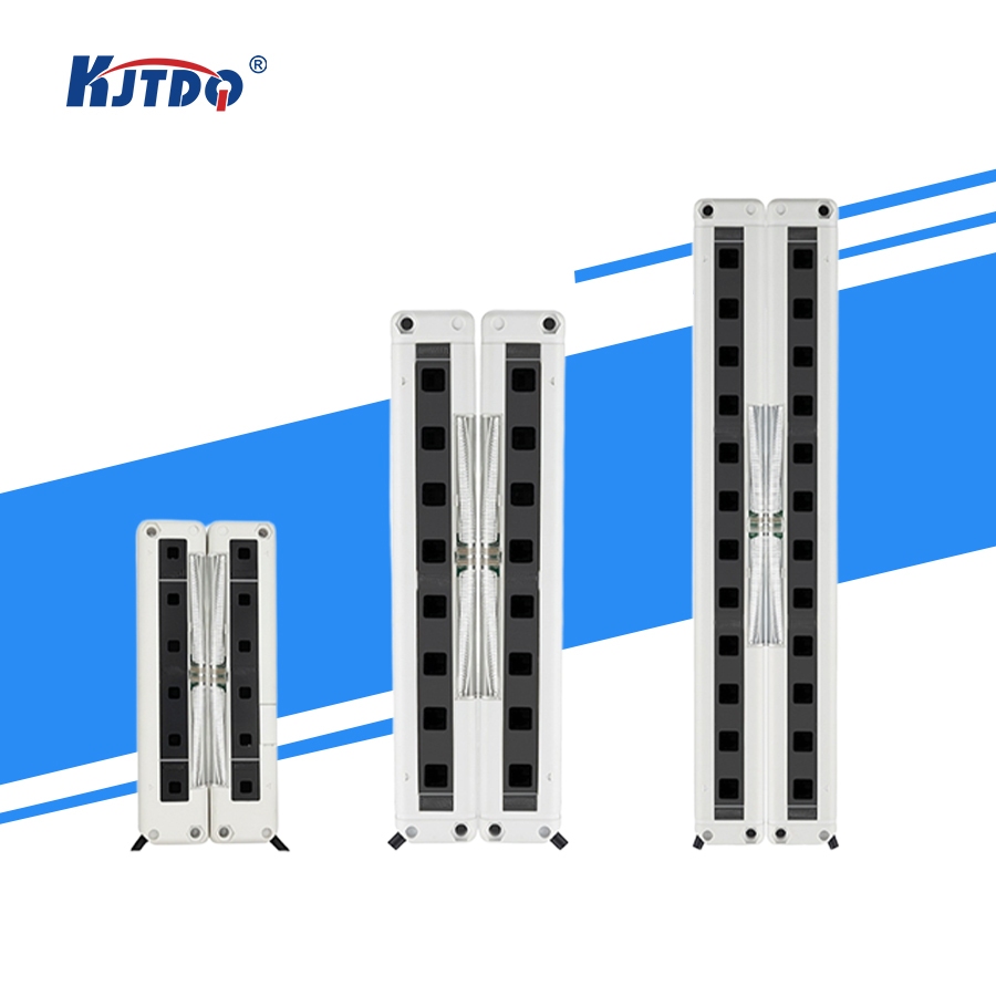 KJT sensor, general-purpose ultra-thin area sensor, KA2-X8, optical axis distance: 20mm, detection d