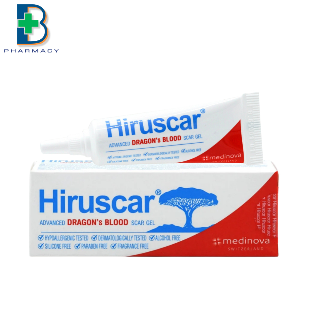 Hiruscar Advanced Dragon's Blood Scar Gel 8 กรัม