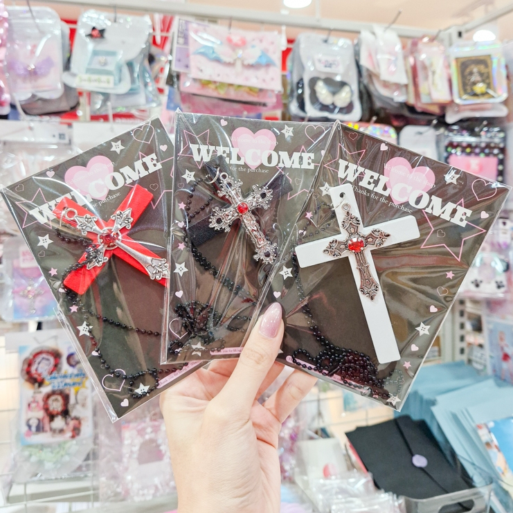 ***Inbox สอบถามลายสินค้าก่อนกดสั่งซื้อ***Necklace สร้อยคอไม้กางเขน สวยหรู แฟชั่นเท่ ๆ [KOTTON]