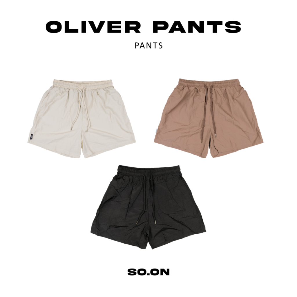 SO.ON Short Pants กางเกงขาสั้น รุ่น Oliver