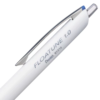Pentel BY210 ปากกา Floatune Advanced Roller Ball Pen ขนาด 1.0 มม (มีไส้เปลี่ยน)