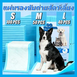 แผ่นรองฉี่สุนัข แผ่นรองฉี่ต่อต้านแบคทีเรียซึมซับไดีดีผ้ารองฉ…