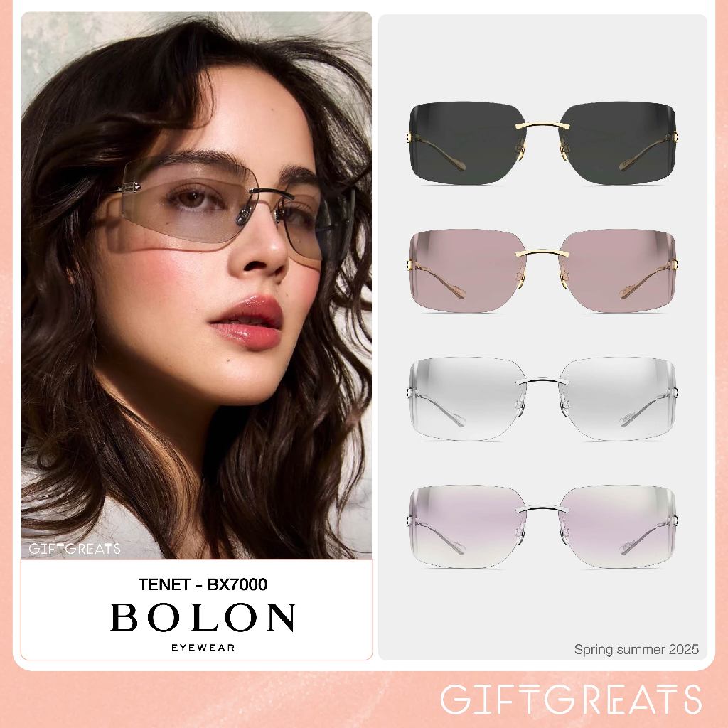 แว่นกันแดด BOLON Tenet BX7000 - SS25 Bolon Eyewear sunglasses โบลอน giftgreats