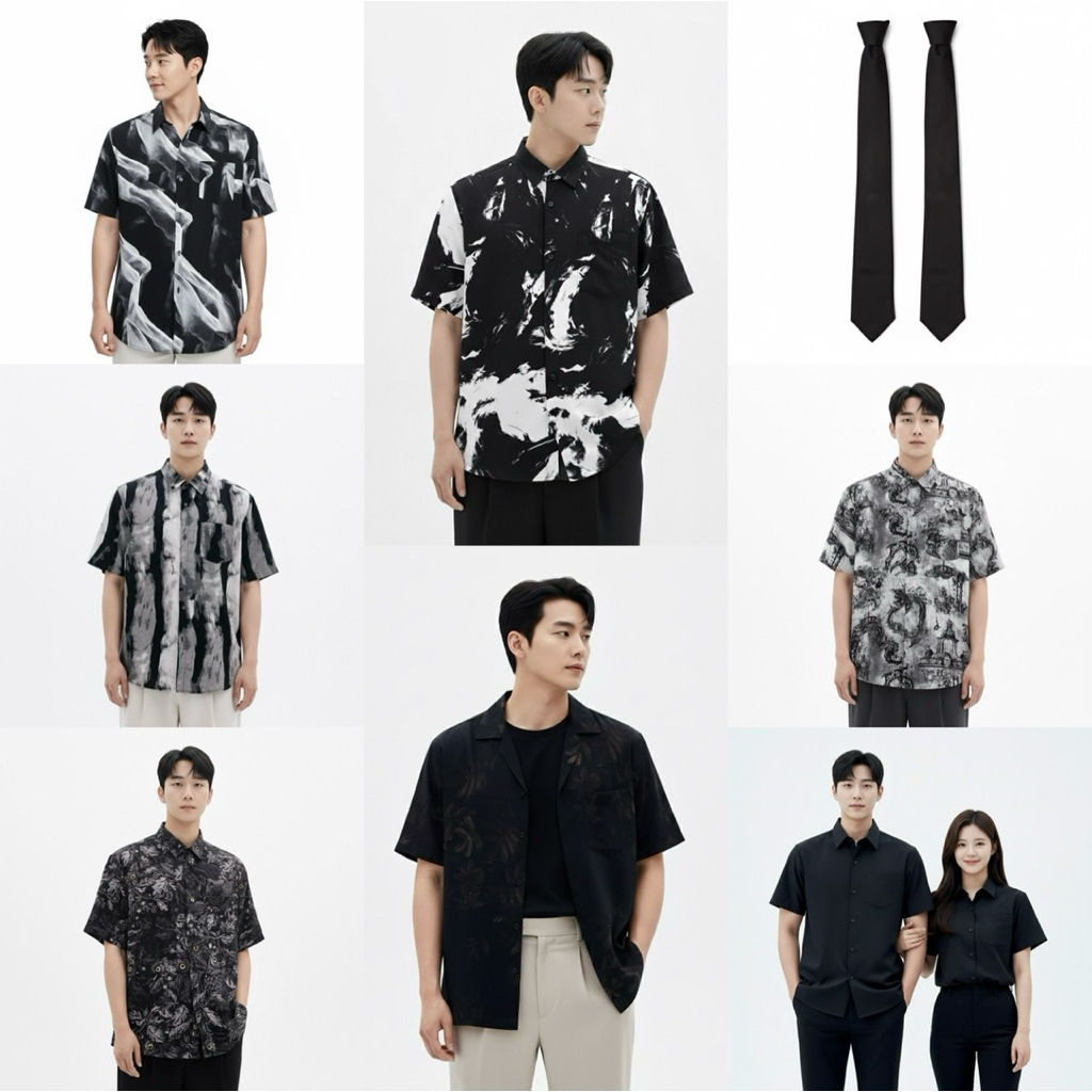 ESZADA เสื้อดำรวมทุกคอลเลคชั่นเอซซาด้า The Black Edition ESZADA Design by BKK A+ SL0