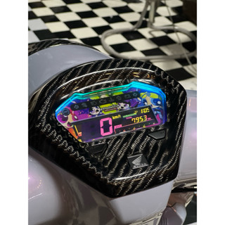 สติกเกอร์หน้าใมค์ Giorno