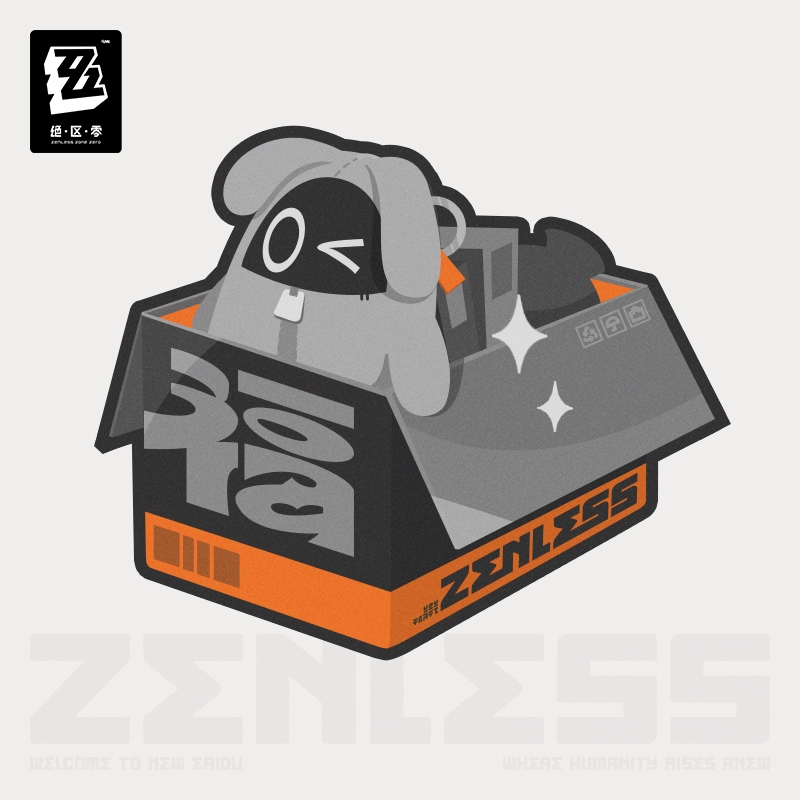 [ พร้อมส่ง / Official ] ZZZ - Lucky Box สุ่ม กล่องสุ่ม ถุงสุ่ม กู๊ดส์ ลิขสิทธิ์ แท้ Zenless Zone Zer