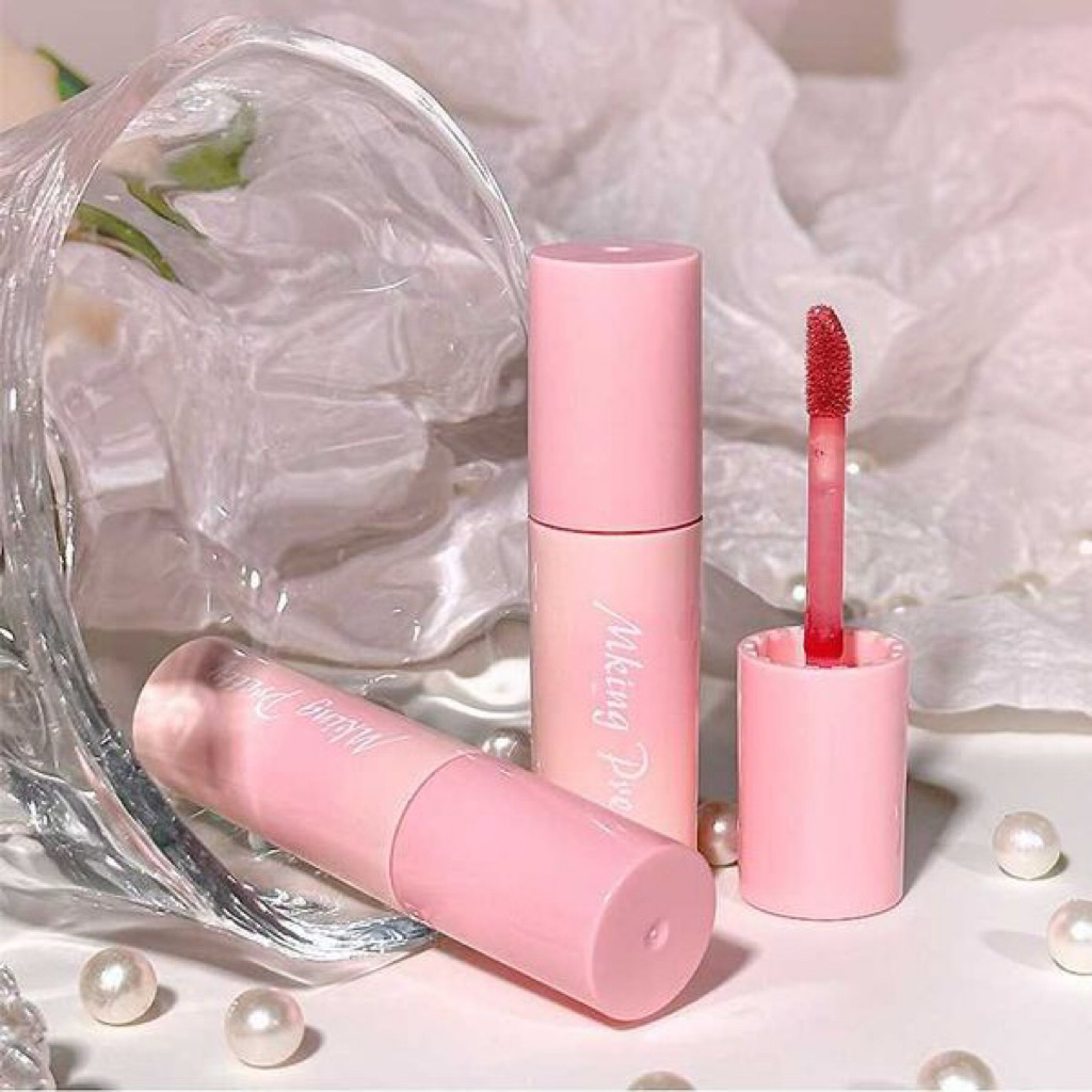 Mking Pretty Lip Glaze ลิปกลอสทินต์