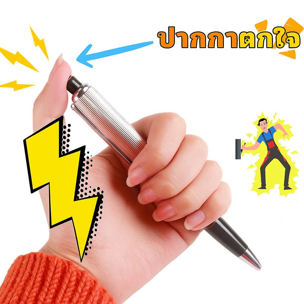 🔥ส่งจากไทย🔥 ปากกาเท่ๆ ปากกาลูกลื่น ปากกาเล่นตลกแปลกใหม่