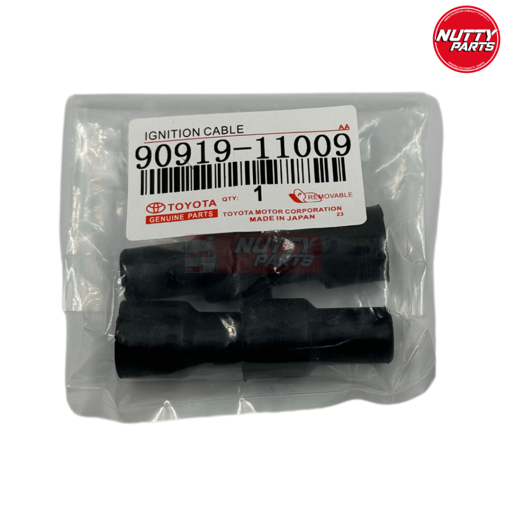 จุกคอยล์จุดระเบิด เทียบ TOYOTA VIOS YARIS CAMRY ฝาครอบคอยล์จุดระเบิด ปลอกคอยล์จุดระเบิด 90919-11009 