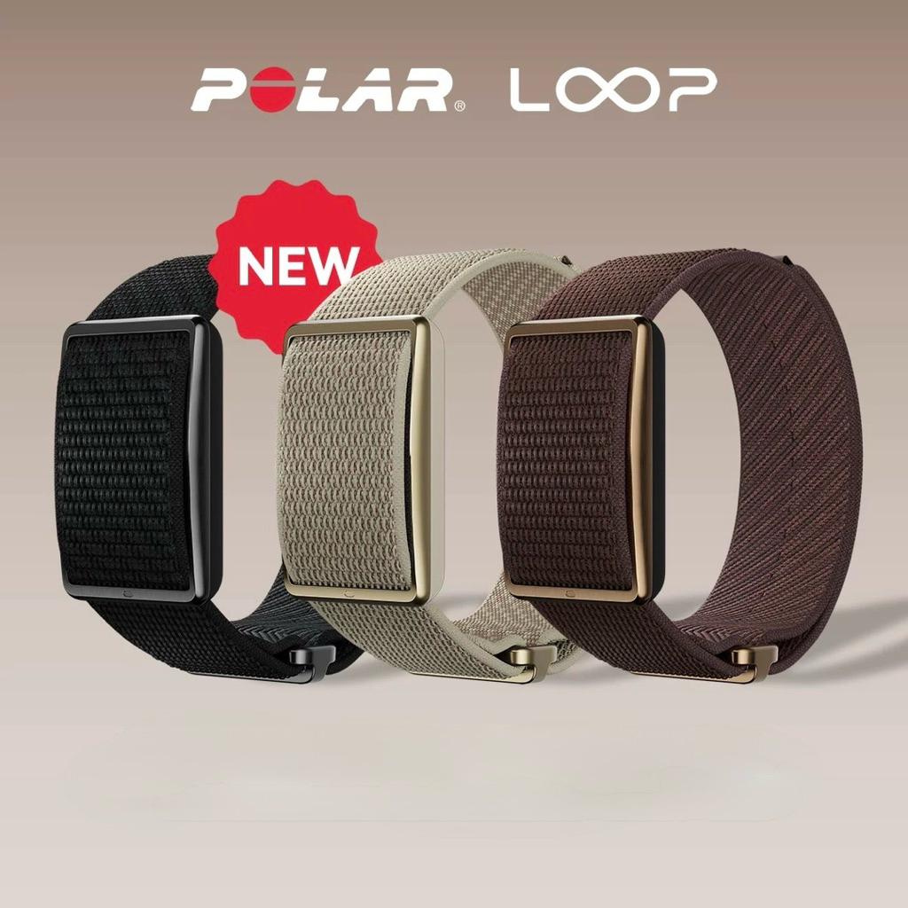 [🔥นำเข้าแท้100%🔥พร้อมส่ง!] Polar Loop Gen2 🇫🇮 สายรัดข้อมืออัจฉริยะ วัดก้าวเดิน แคลอรี่ การนอน