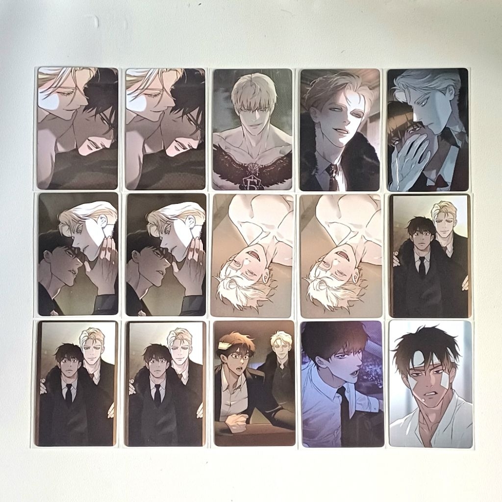 ☆ (Manhwa / BL) Codename Anastasia Official Photocard | เลือกใบได้
