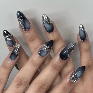 สปอทเจล 3Dขัดผง OR•GA•NAIL แบบกระปุก 2 สี Spot Gel non wipe ทำงานดีไซน์ เนื้อหนืด พร้อมส่ง