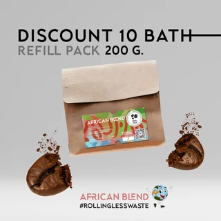 Rolling Roasters เมล็ดกาแฟคั่วอ่อน African Blend - ขนาด 200g