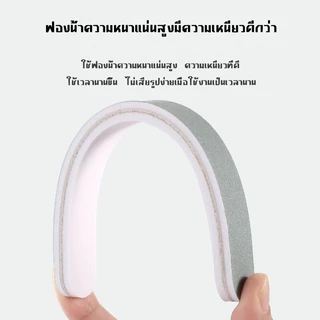 แถบไฟล์ฟองน้ำ ตะไบเล็บ ตะไบเล็บเจล ตะไบบัฟ ตะไบหยาบ แถบไฟล์เล็บ บัฟฟองน้ำ / บาง / ขัดเงา