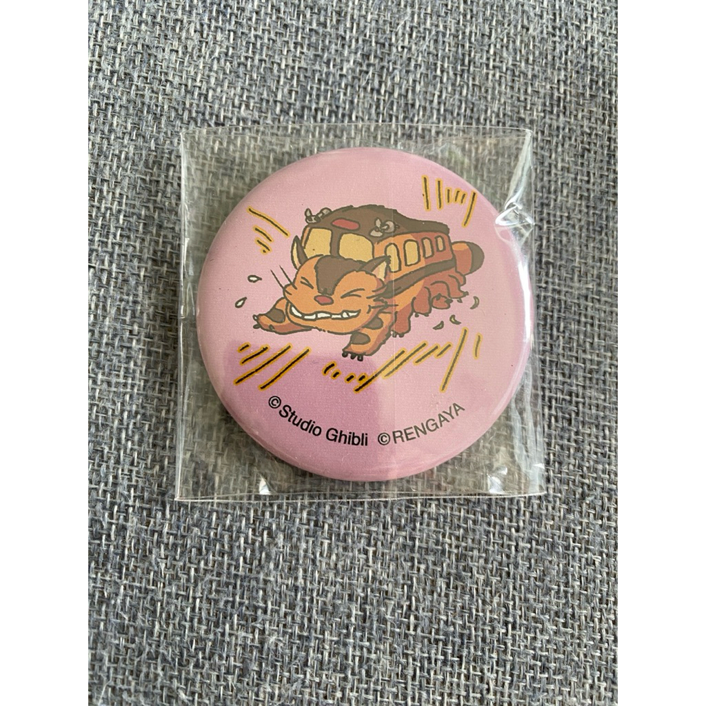 Ghibli Studio เข็มกลัด Catbus - ลิขสิทธิ์แท้