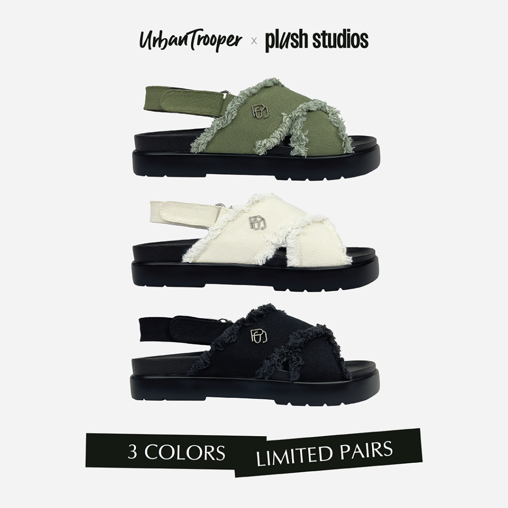 Urban Trooper x Plush Studio Sneakle Edition รุ่น Aiden Sandals