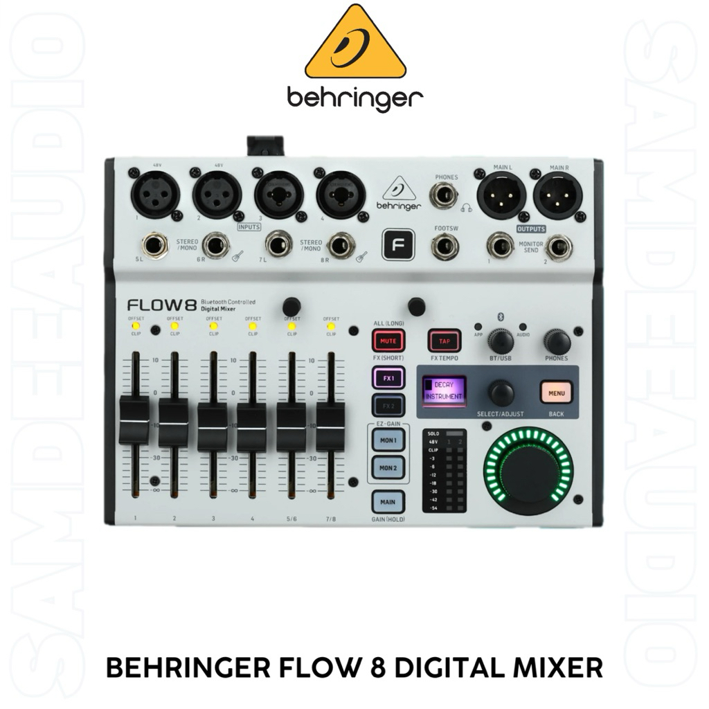 ราคาต่อ1ตัว/BEHRINGER FLOW 8 DIGITAL MIXER