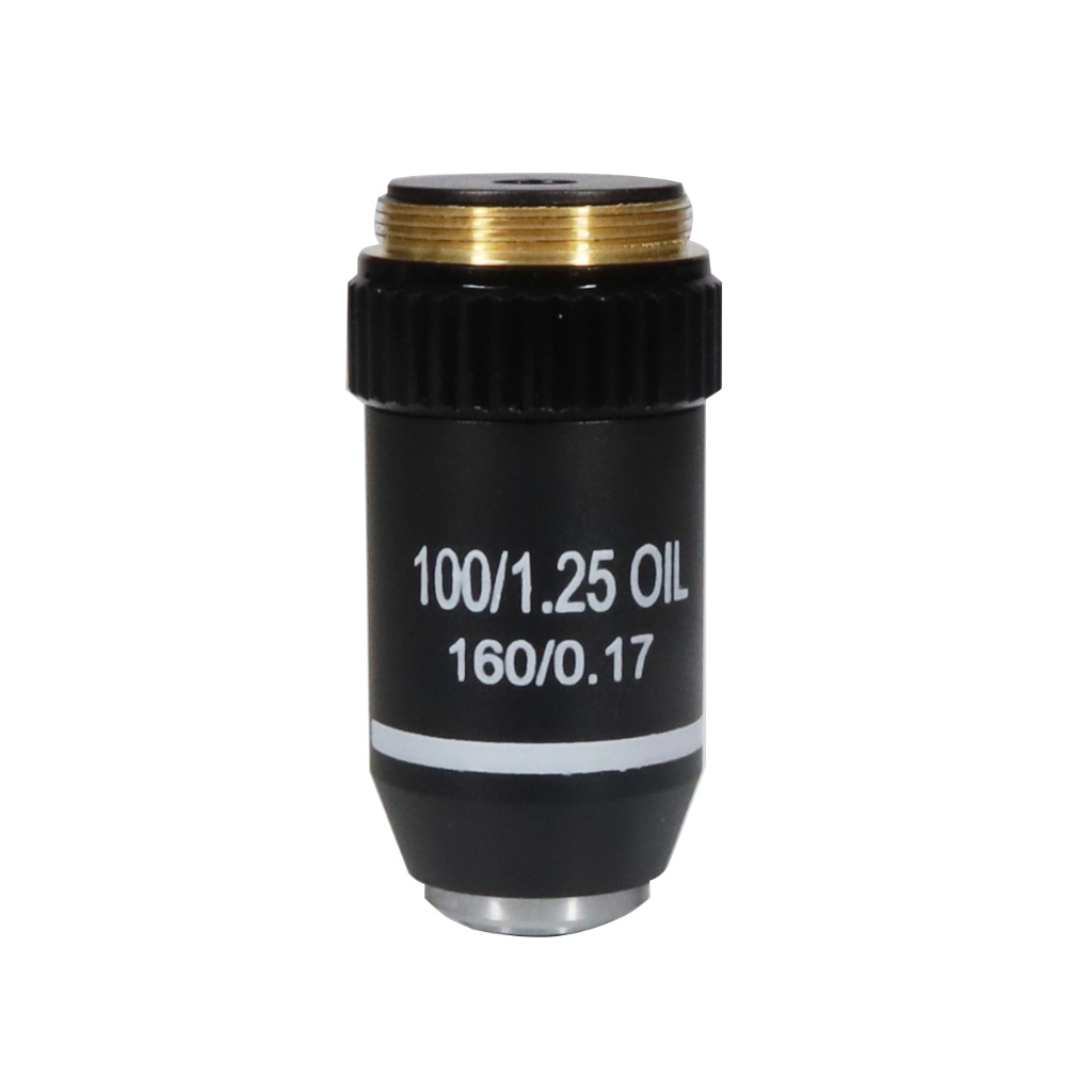 เลนส์วัตถุ 100x (Objective Lens 100x)